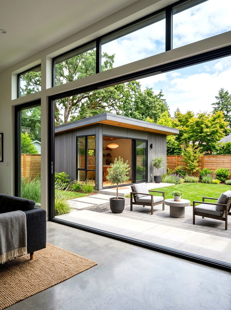 Modern Backyard ADU - 30 carriage house ideas