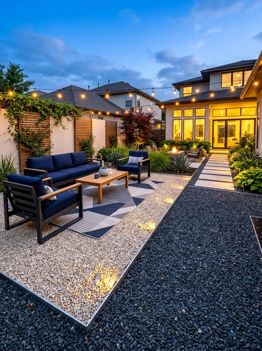 30 Gravel Courtyard Ideas for Stylish Outdoor Living Today