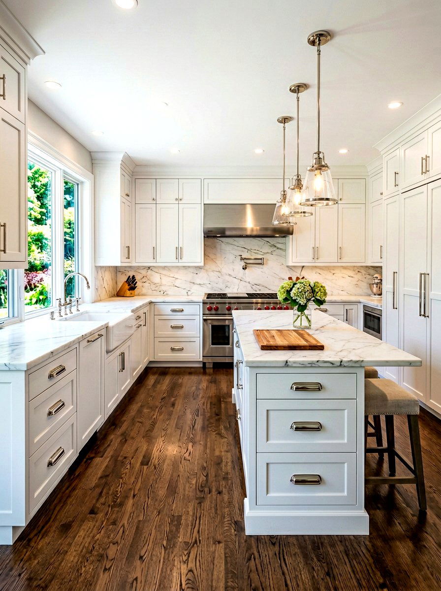 Modern Bar Pulls and Bin Pulls - 30 kitchen hardware mix ideas