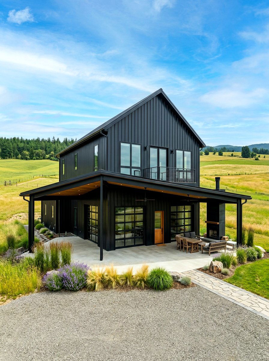 Modern Barndominium Exterior - 30 farmhouse exterior ideas