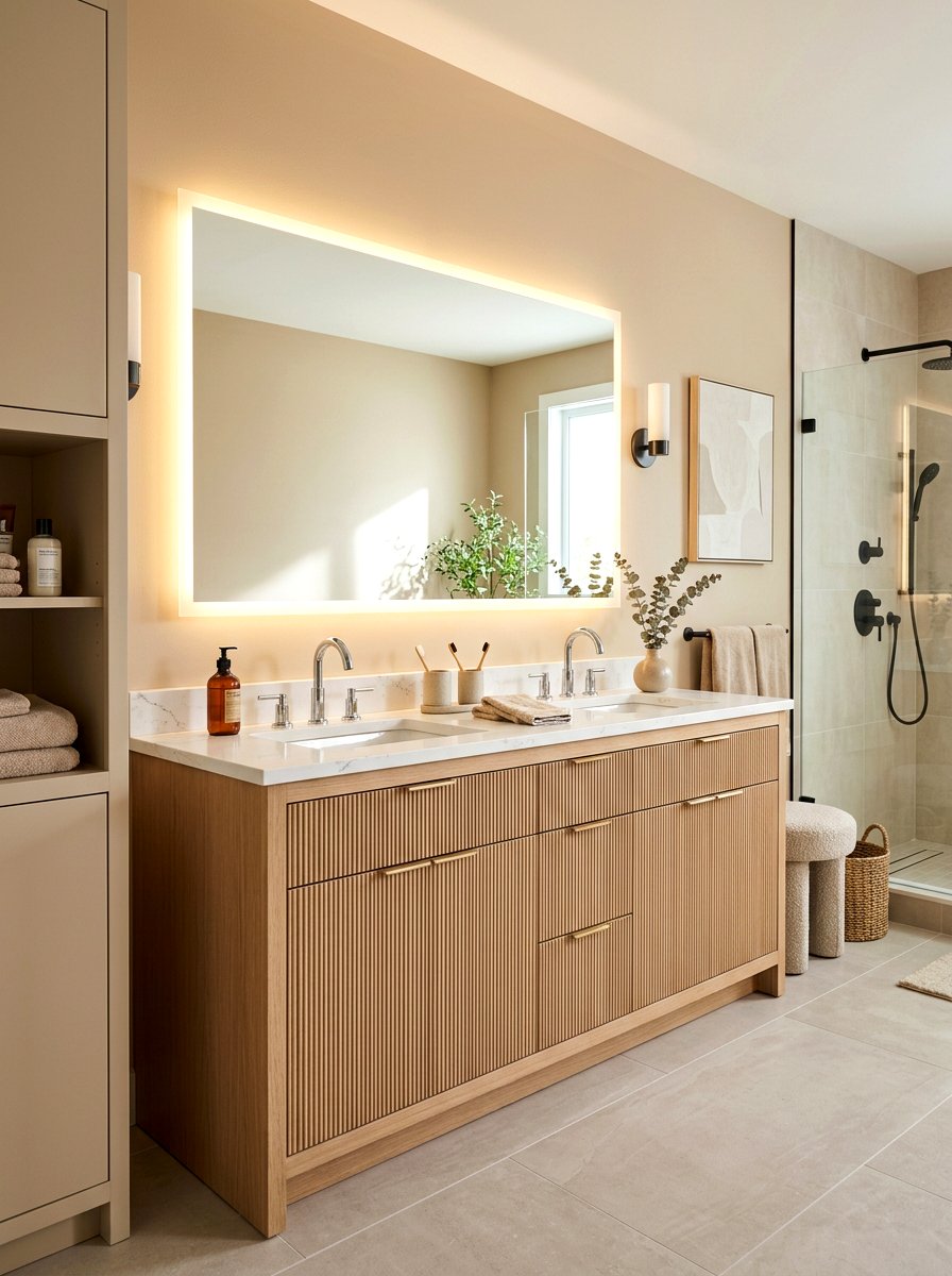 30 Beige Bathroom Ideas: Warm Neutrals, Spa-Like Calm at Home