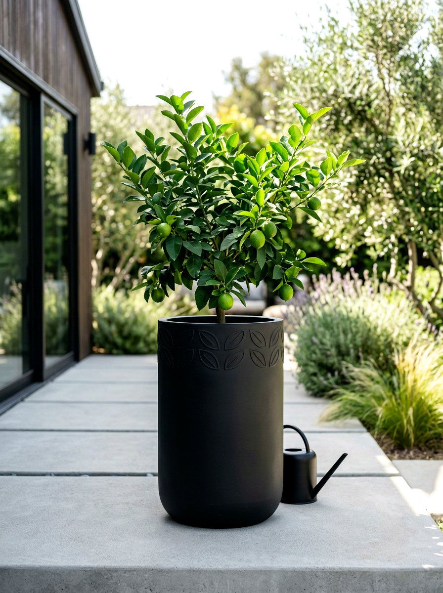 30 Potted Citrus Backyard Ideas for Instant Mediterranean Vibes