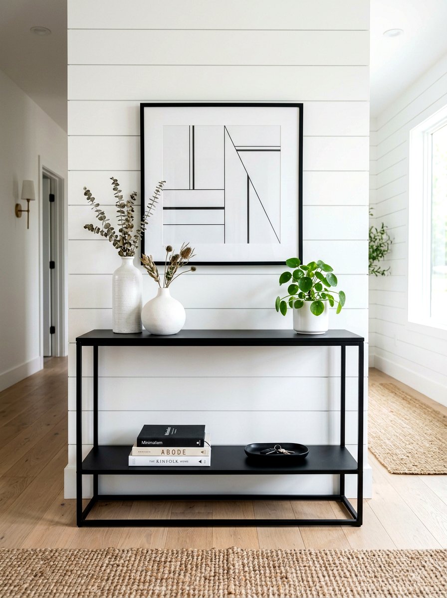 30 Designer Entry Table Decor Ideas To Elevate First Impressions