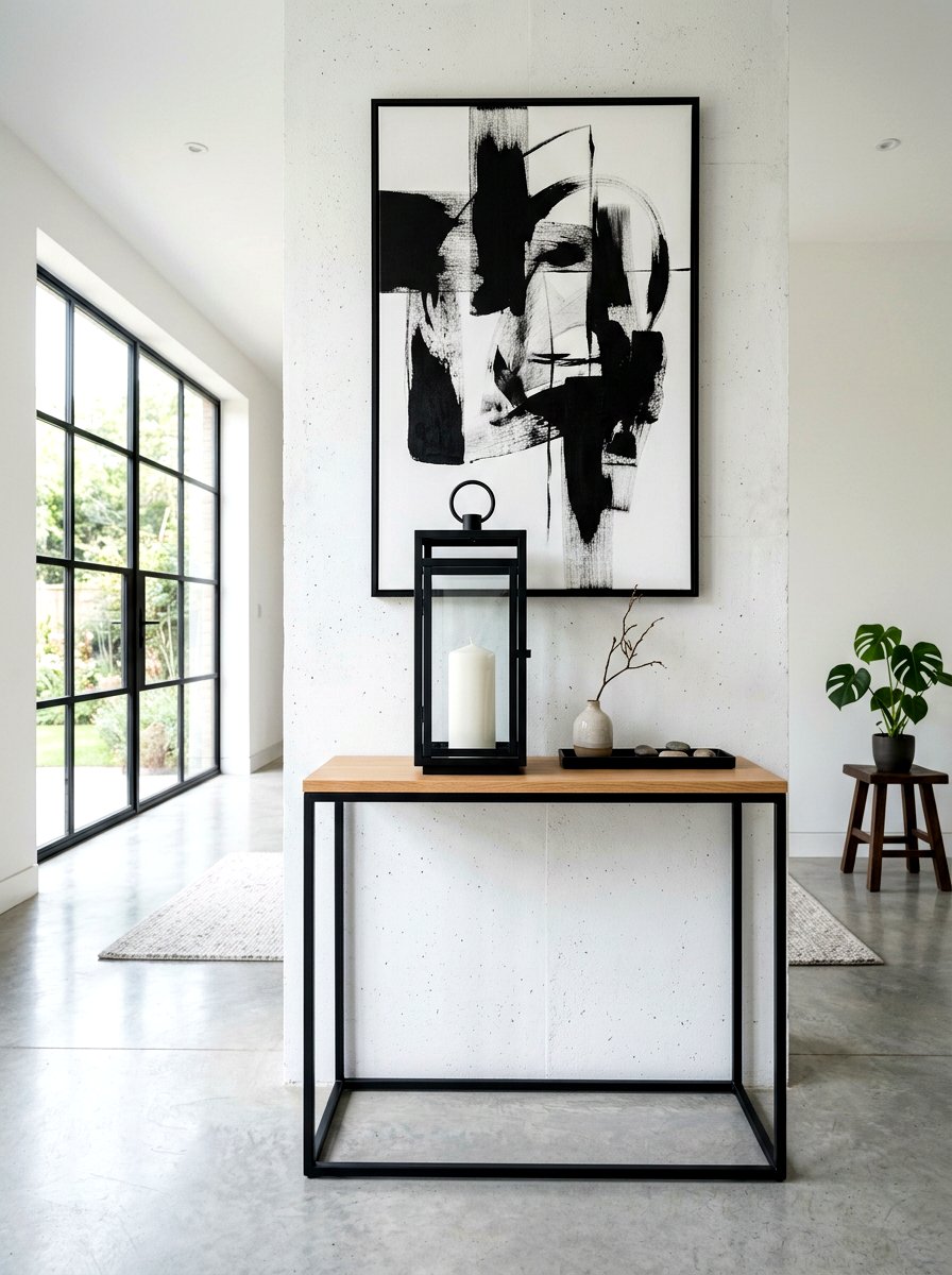 Modern Black Lantern - 30 lantern decor ideas
