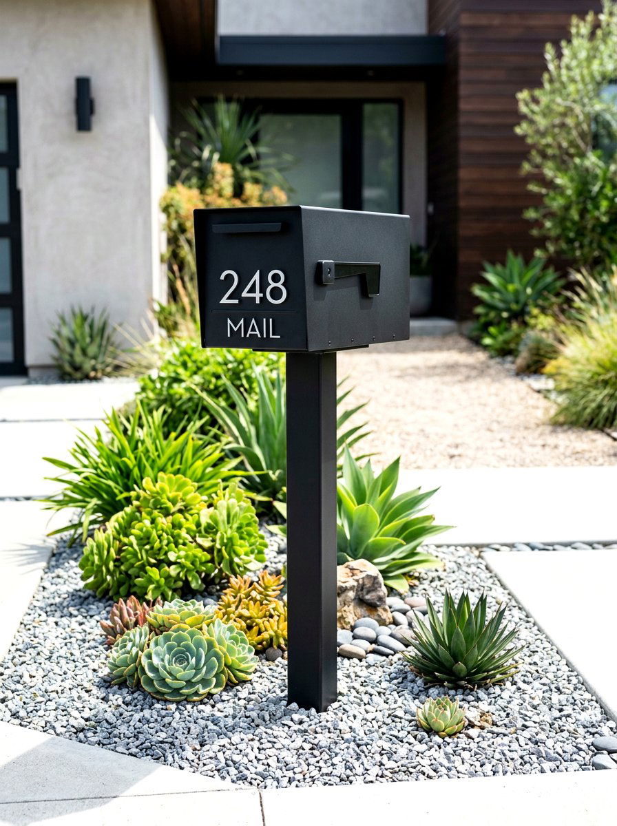 30 Statement Mailbox Ideas Aesthetic That Boost Curb Appeal