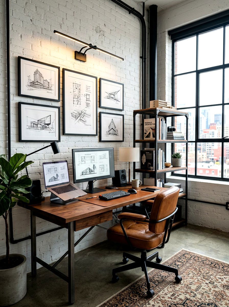Modern Black Picture Light - 30 picture light ideas