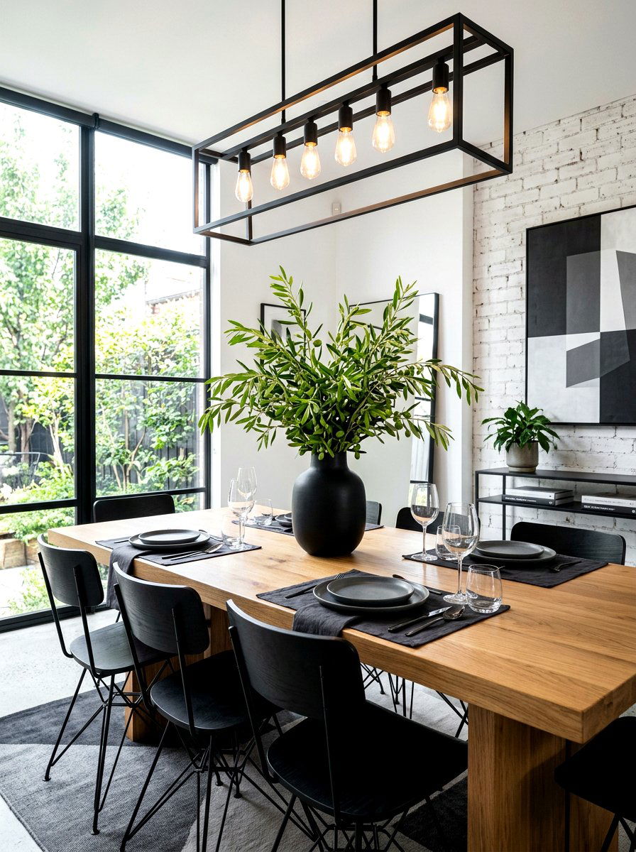 Modern Black Vase Olive Branch - 30 olive branch centerpiece ideas
