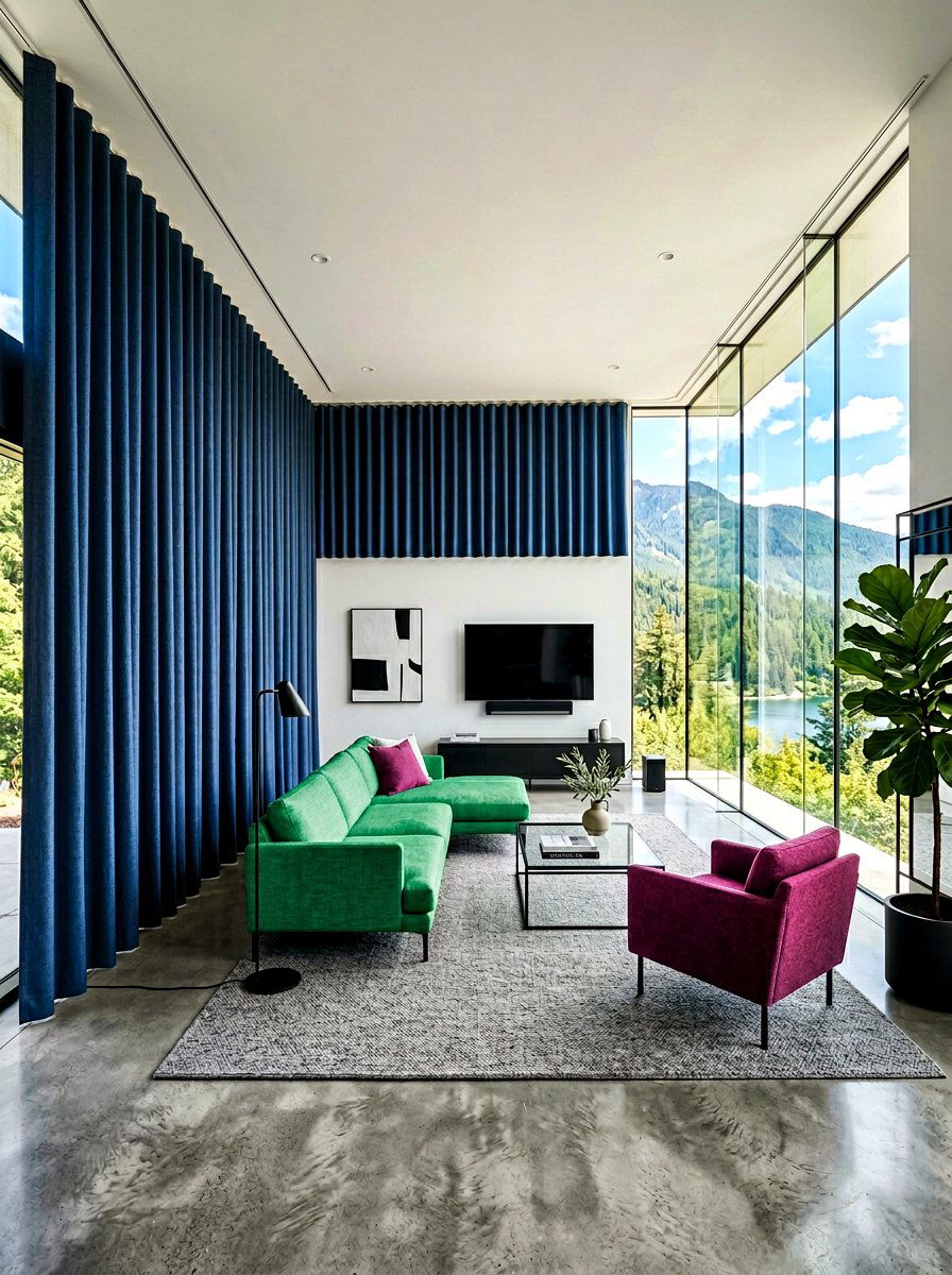 Modern Blackout Curtains - 30 blackout curtain ideas