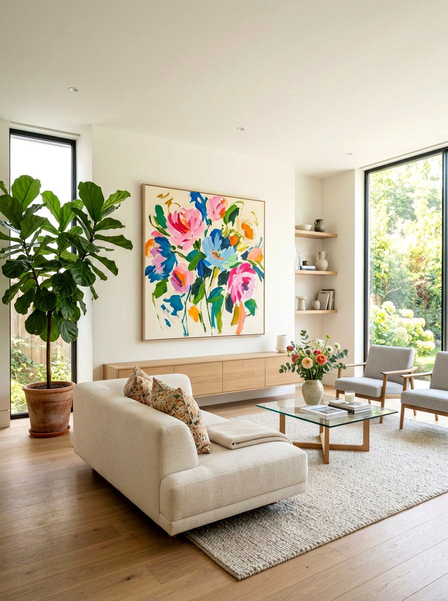 Modern Bloomcore Interior - 30 bloomcore bedroom ideas