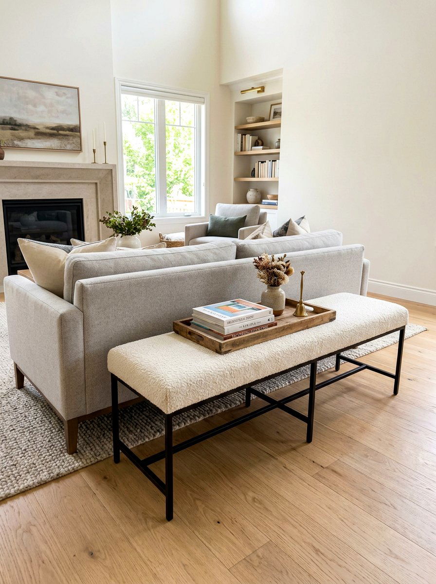 30 Boucle Living Room Ideas for a Cozy, Luxe Look Today