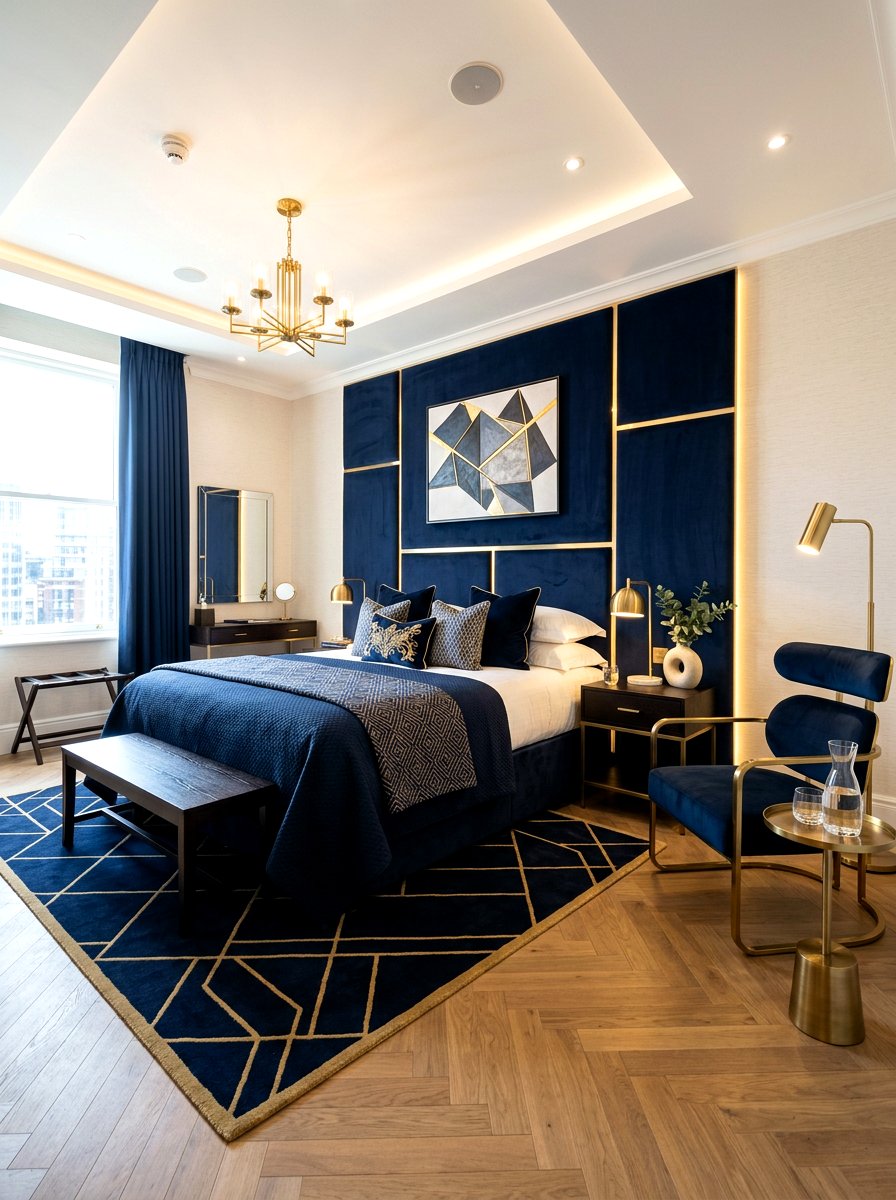 Modern Boutique Bedroom - 30 spa bedroom retreat ideas