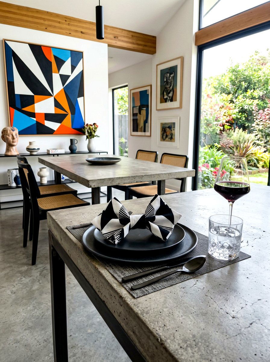 Modern Bow Napkin - 30 bow napkin ideas