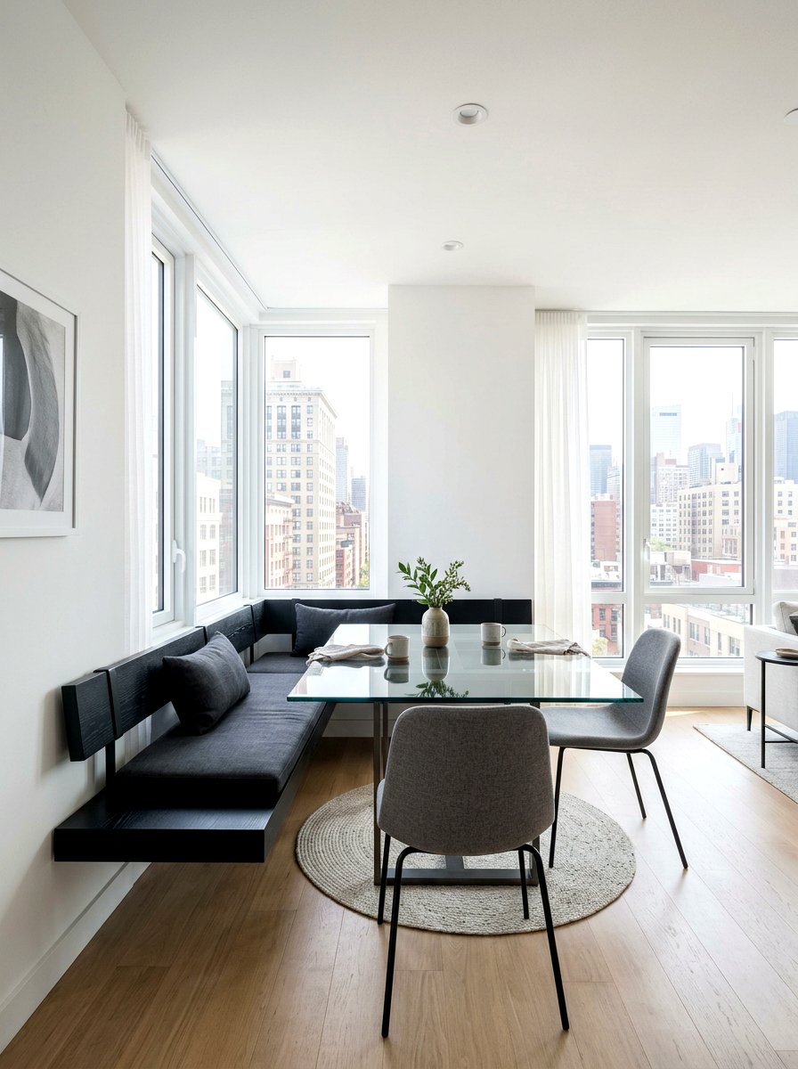 Modern Breakfast Nook Bench - 30 breakfast nook bench ideas