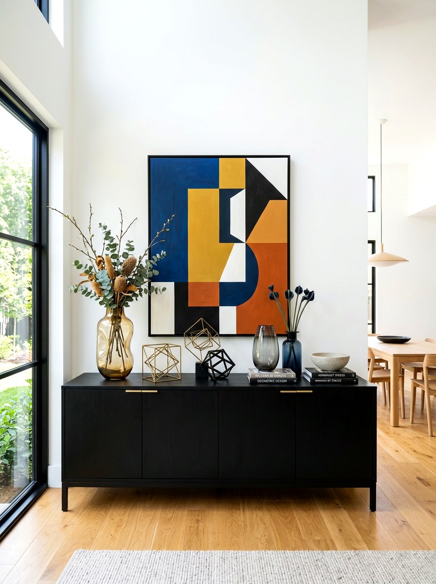 Modern Buffet Decor - 30 dining buffet styling ideas