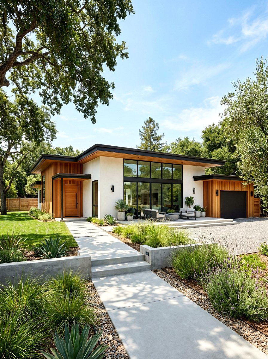 Modern Bungalow - 30 bungalow exterior ideas