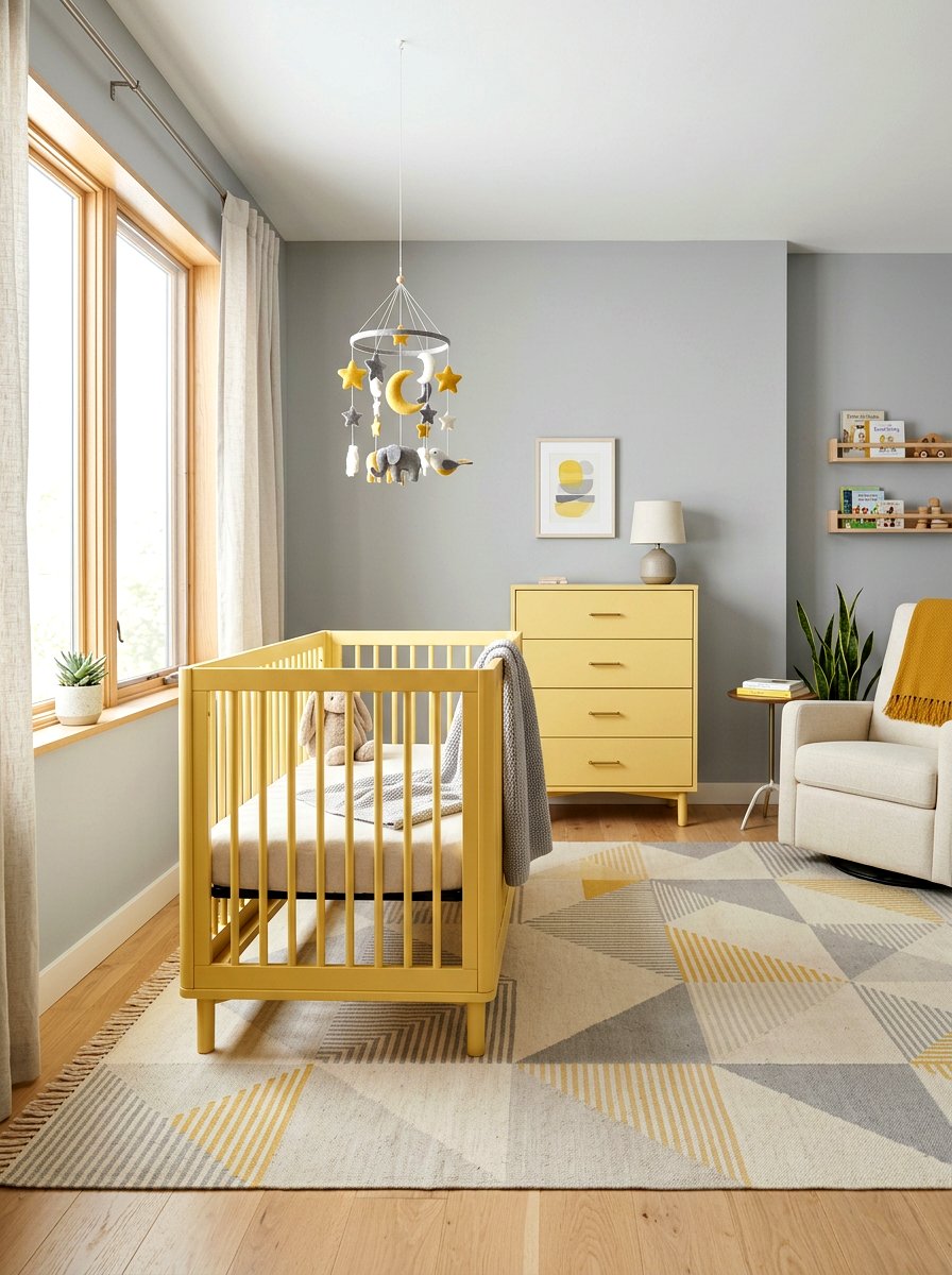 Modern Butter Yellow Nursery Furniture - 30 butter yellow nursery ideas