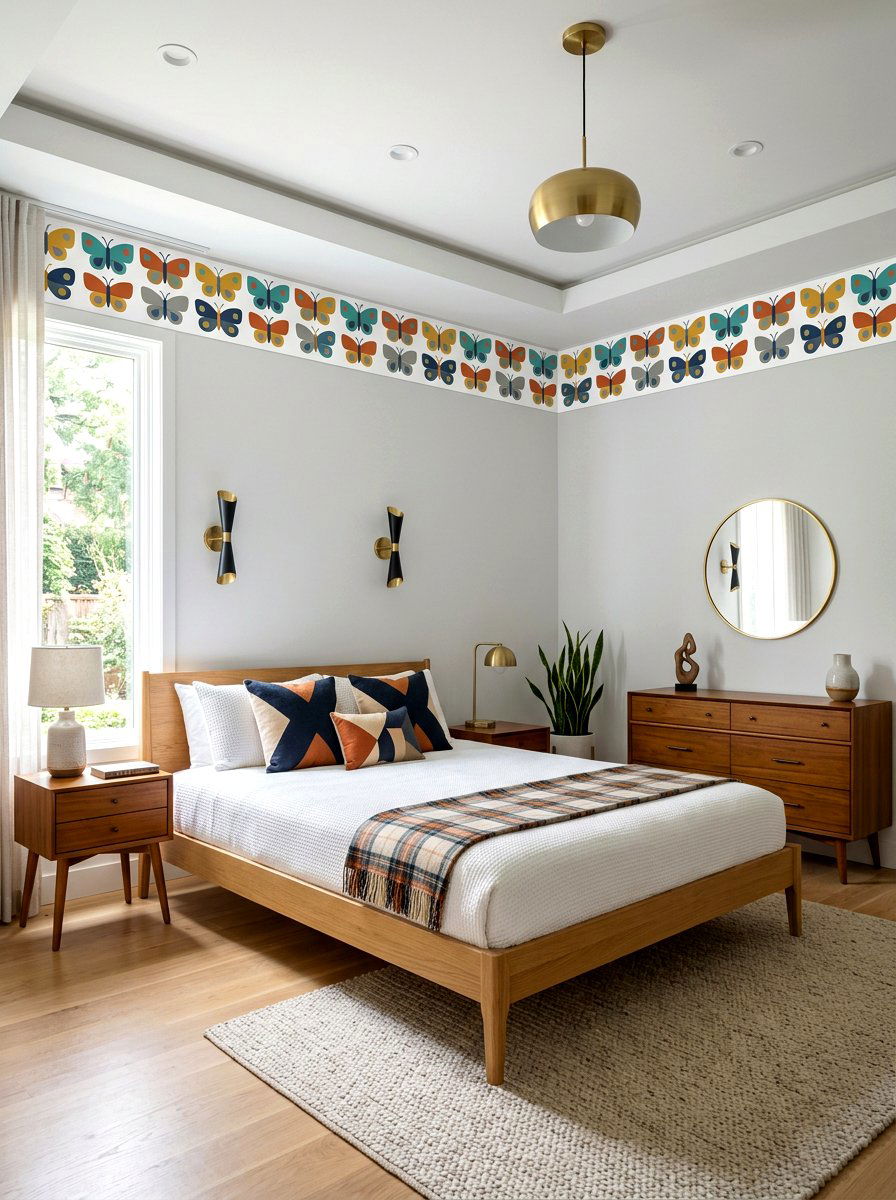 30 Butterfly Border Ideas for Colorful Edges All Season Long
