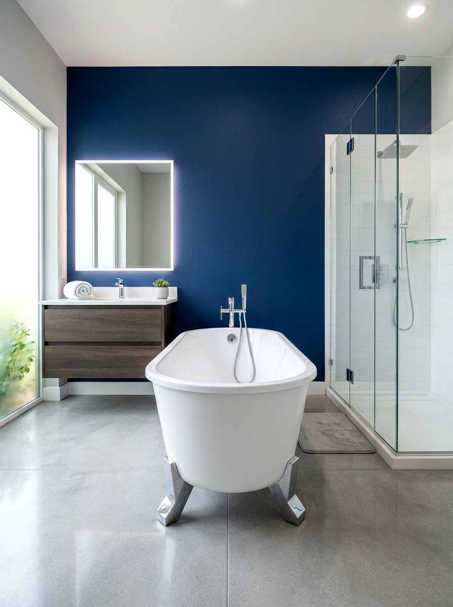 Modern Clawfoot Tub - 30 clawfoot tub ideas
