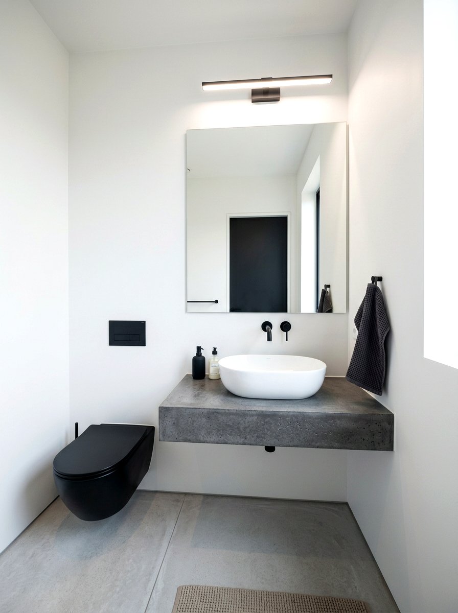 Modern Cloakroom Sink - 30 cloakroom ideas