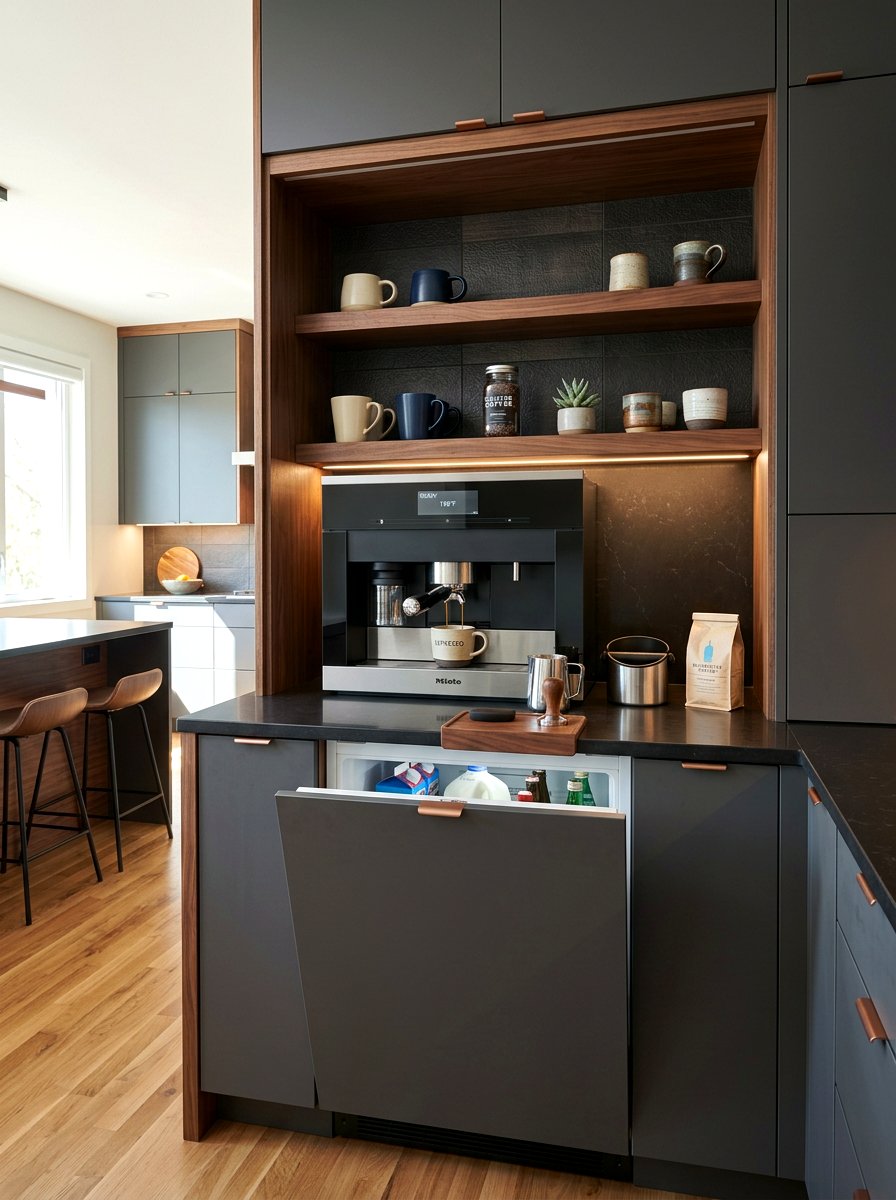30 Espresso Nook Kitchen Ideas for Coffee Corners Everyone Loves