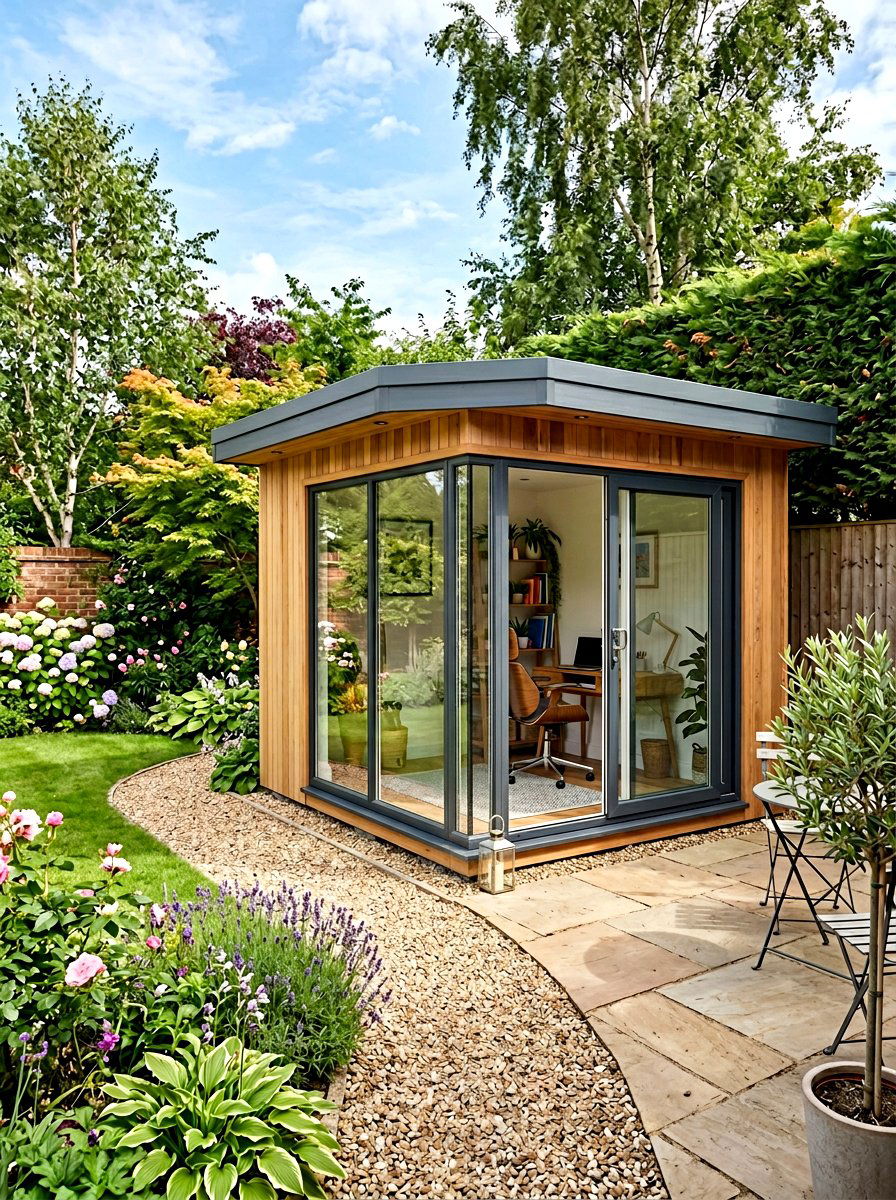30 modern shed ideas: Sleek Storage and Style for Any Yard