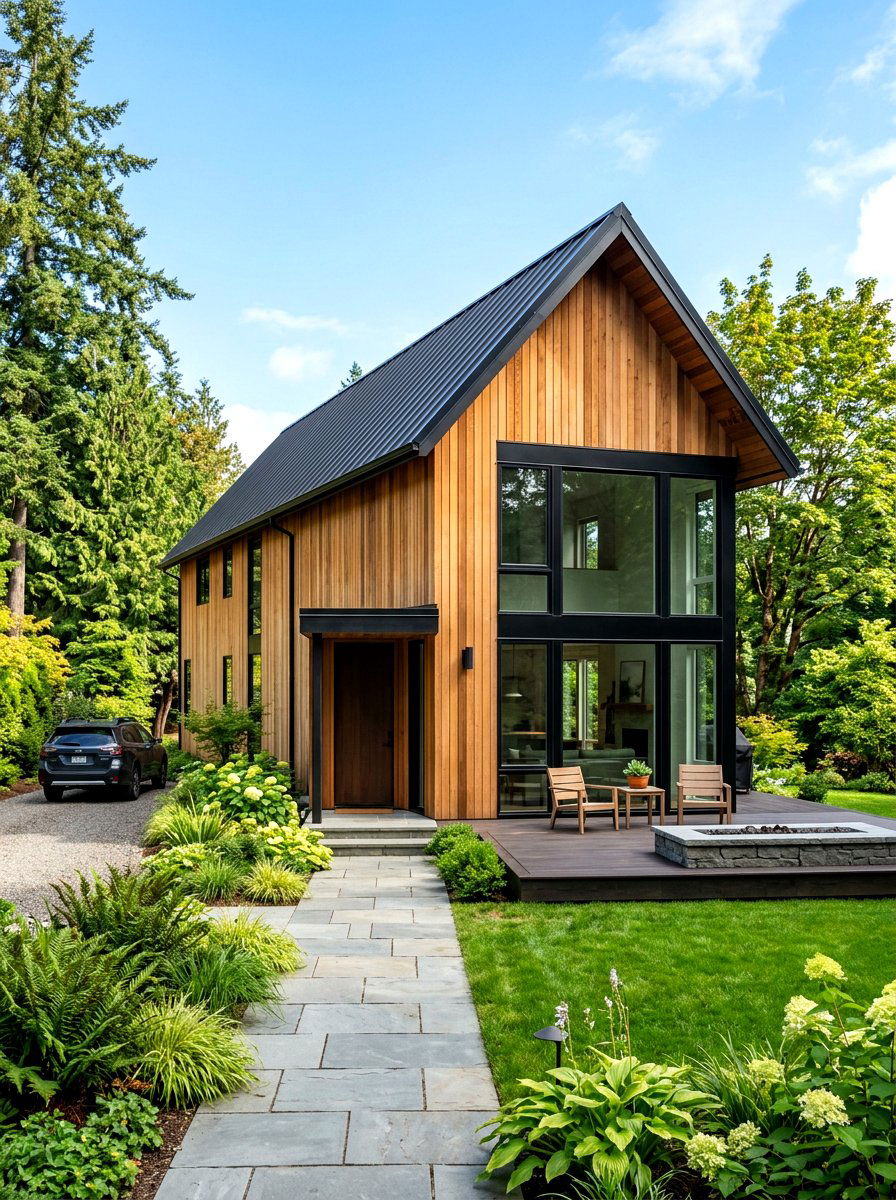 Modern Cottage Exterior - 30 storybook cottage exterior ideas