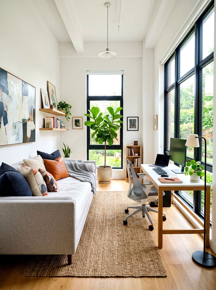 Modern Daybed - 30 multipurpose furniture ideas