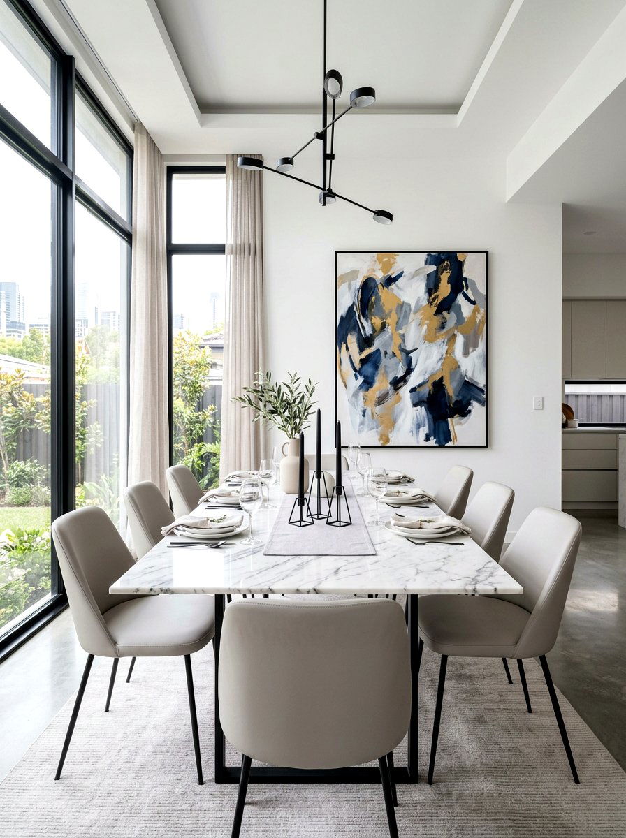 Modern Dining Room Candle Ideas - 30 candlelit dining room ideas