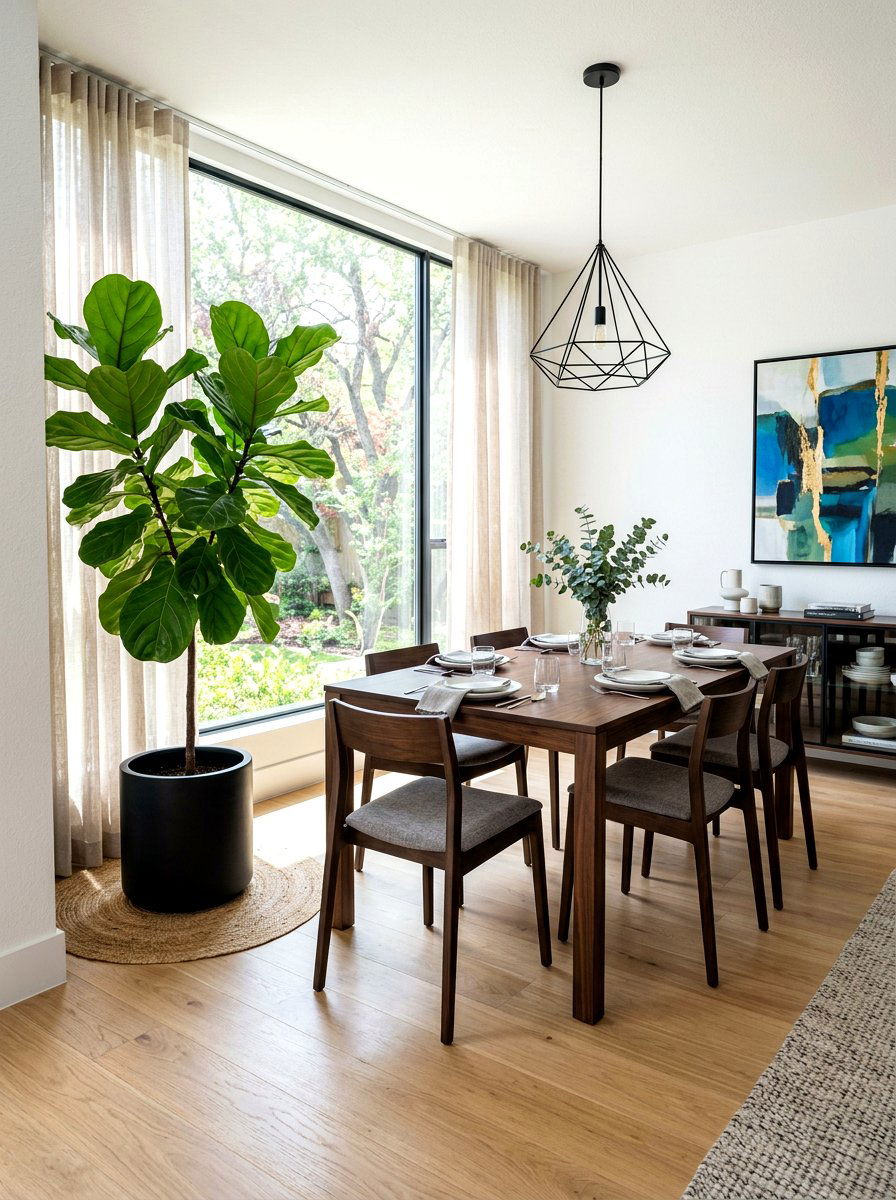 30 Fiddle Leaf Fig Decor Ideas to Style Like a Pro Today