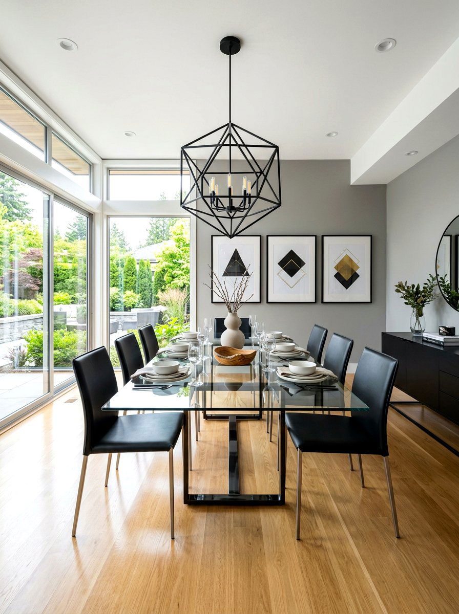 Modern Dining Room - 30 dining room ideas