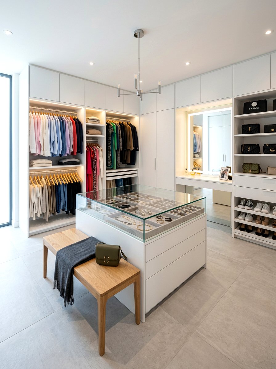 Modern Dressing Room Layout - 30 bedroom dressing lounge ideas