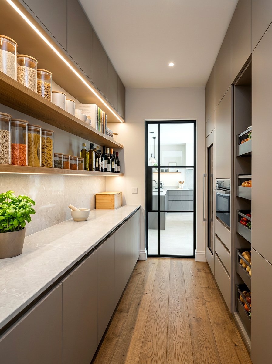 Modern English Pantry - 30 English pantry kitchen ideas