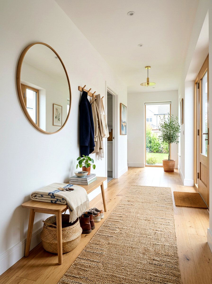 Modern Entryway Decor - 30 Scandinavian home ideas