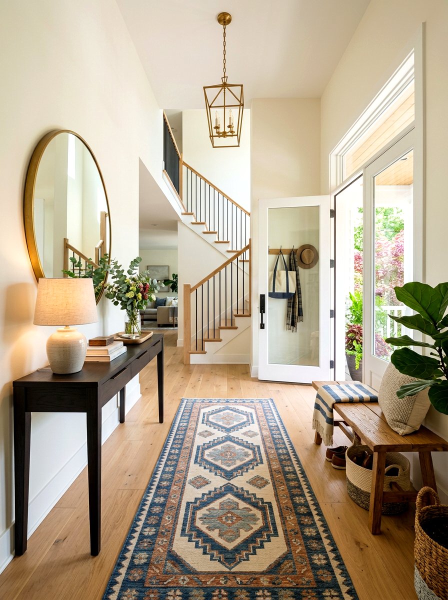 Modern Entryway Foyer - 30 unoptimized cozy home ideas