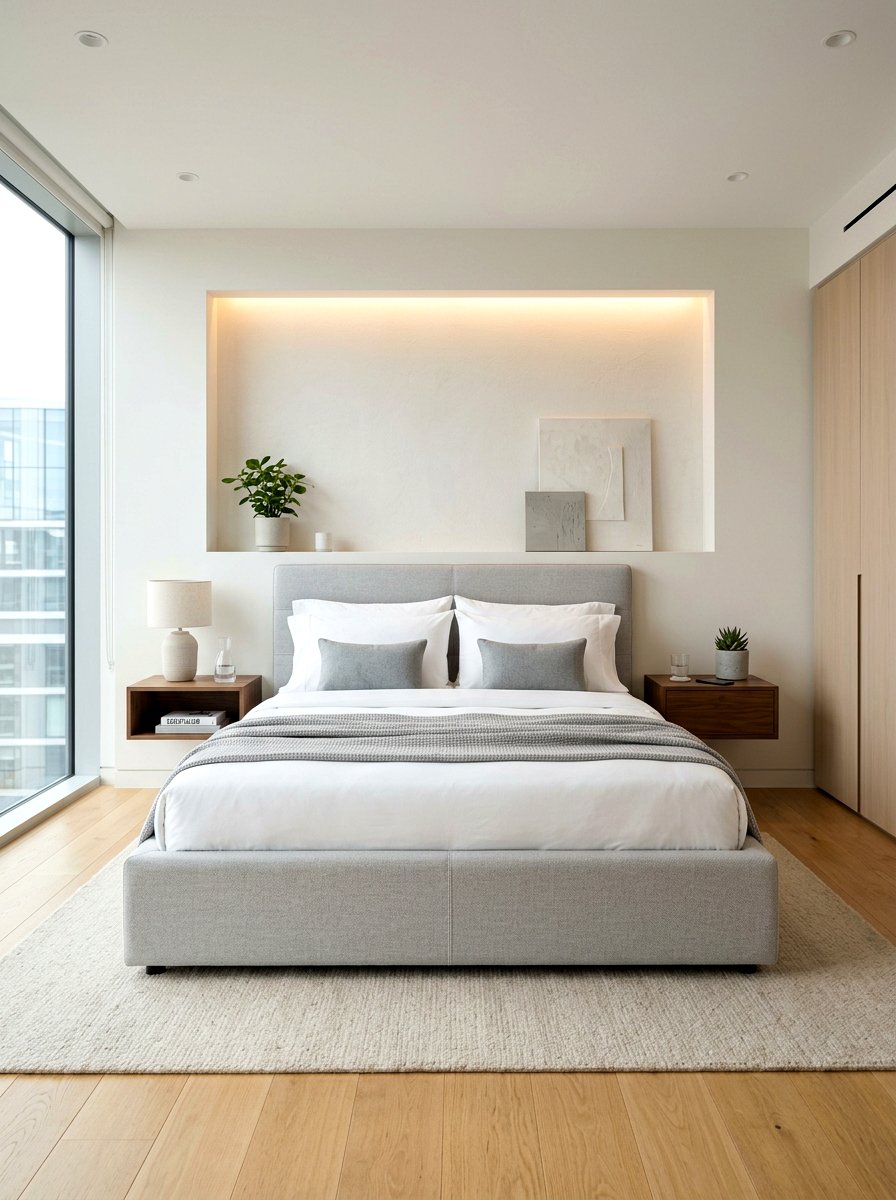 Modern Fabric Bed - 30 upholstered bed ideas