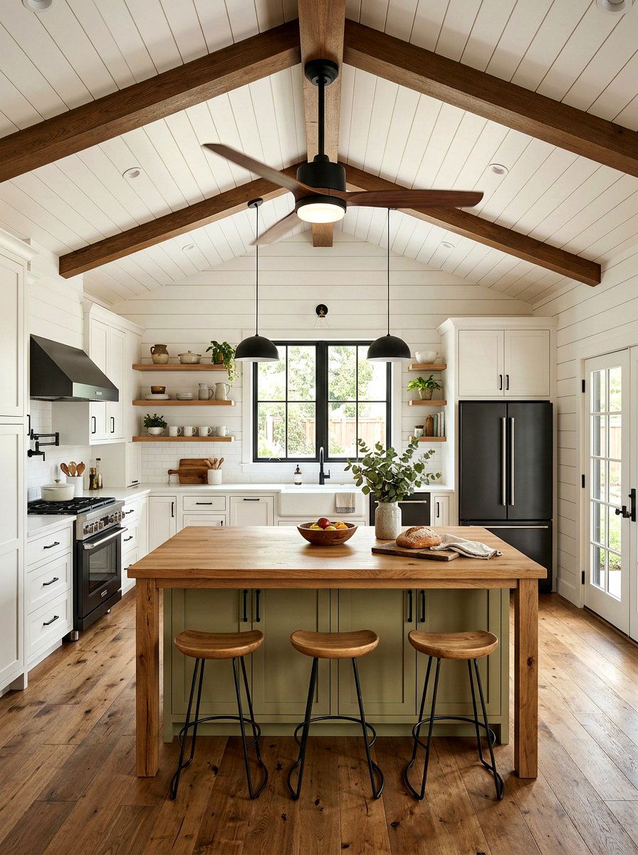 Modern Farmhouse Ceiling Fan - 30 ceiling fan ideas