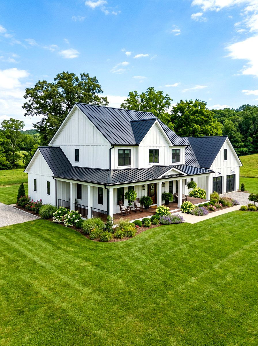 Modern Farmhouse Exterior Siding - 30 modern farmhouse decor ideas