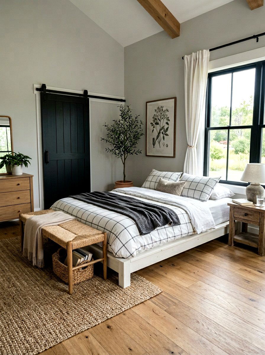 Modern Farmhouse Floor Bed - 30 floor bed bedroom ideas
