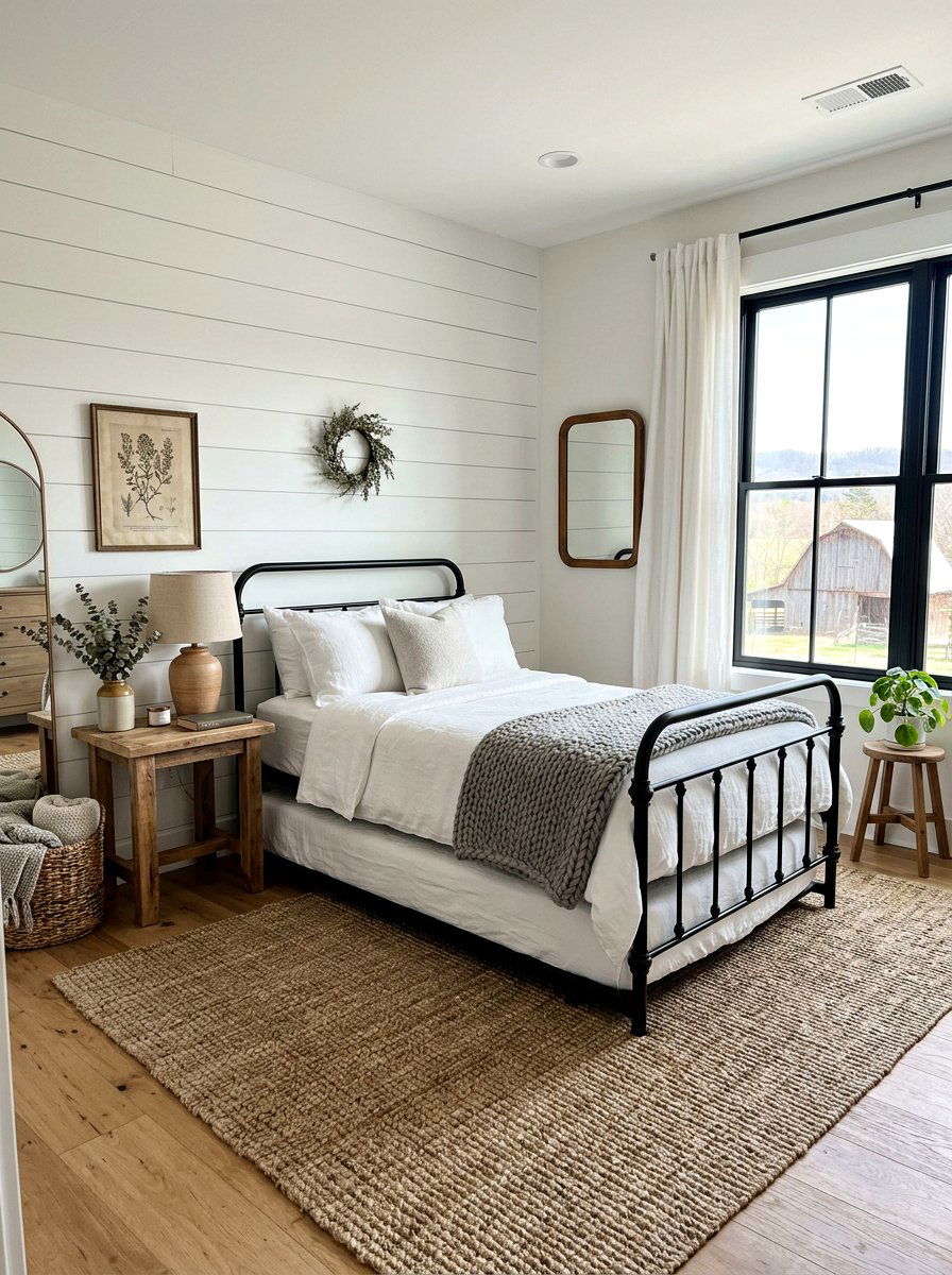 Modern Farmhouse Trundle Bed - 30 trundle guest room ideas