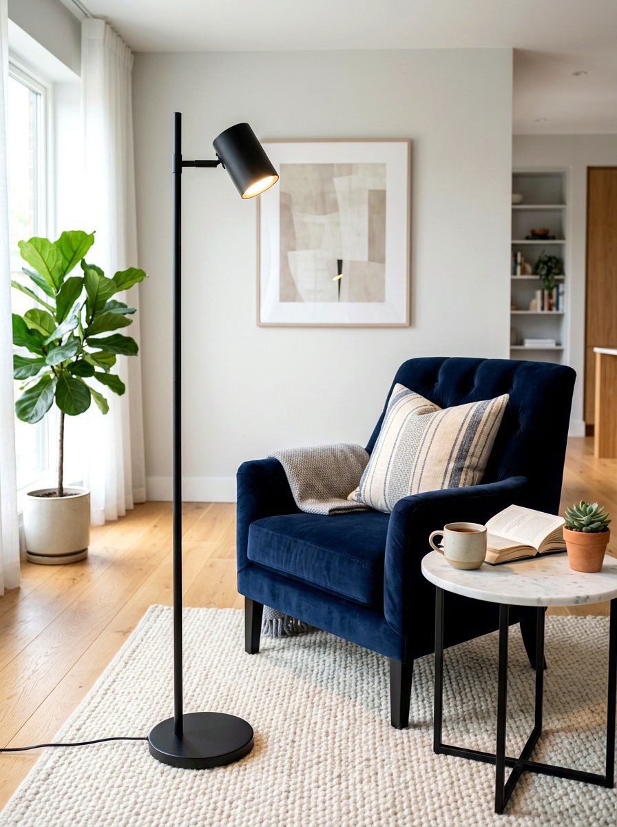 Modern Floor Reading Lamp - 30 reading lamp ideas