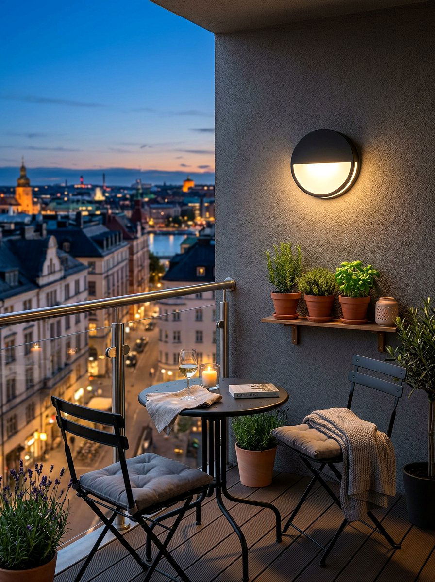Modern Flush Mount Light - 30 outdoor wall light ideas