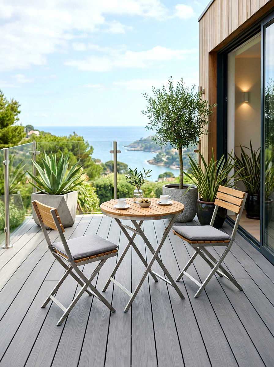 Modern Folding Bistro Set - 30 folding bistro set ideas