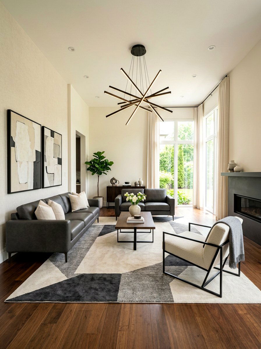 Modern Formal Sitting Room - 30 parlor room ideas