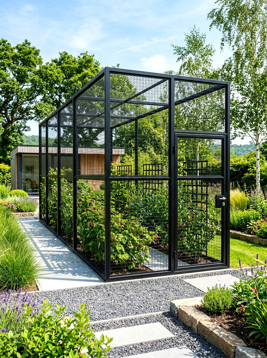 Modern Fruit Cage - 30 fruit cage ideas