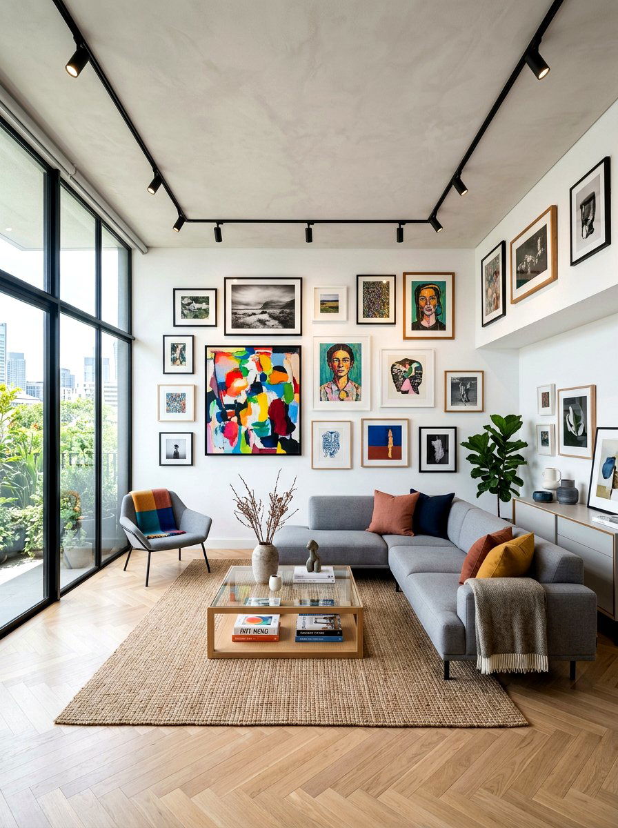 Modern Gallery Living Room - 30 modern living room ideas