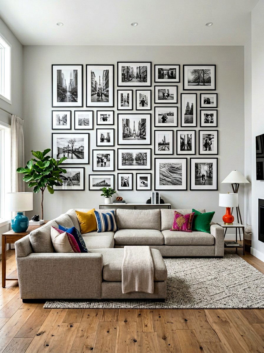30 Behind Sofa Decor Ideas to Elevate Your Living Room Instantly