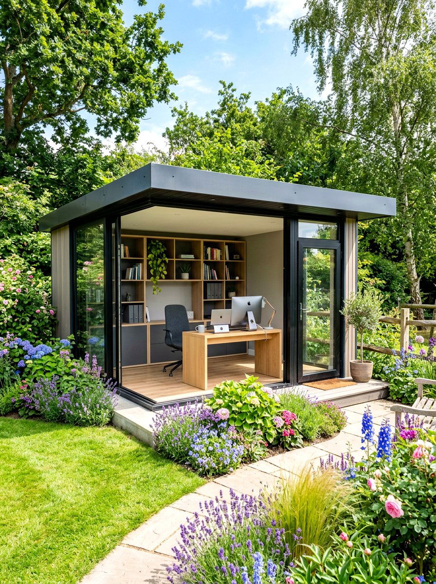30 garden room ideas: Turn Your Outdoor Space into Living Comfort