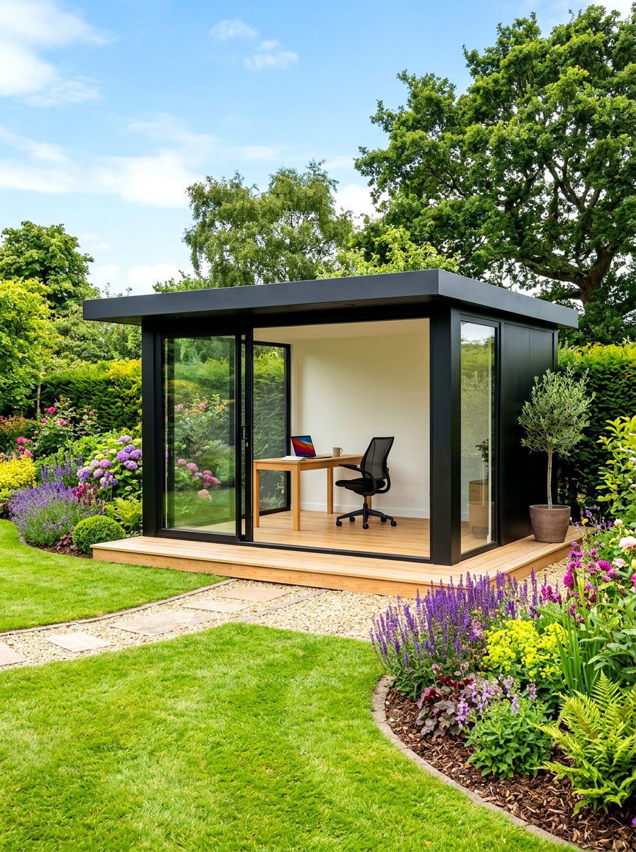 30 Outdoor Garden Room Ideas for Cozy Retreats All Year Long