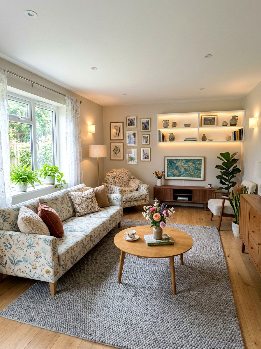 Modern Grandma Living Room - 30 grandma core living room ideas