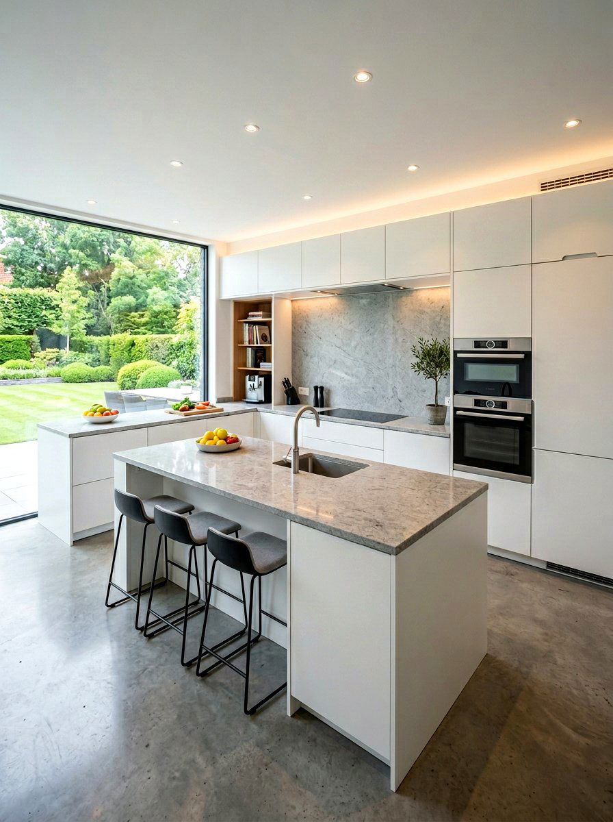 Modern Granite Kitchen - 30 granite kitchen ideas
